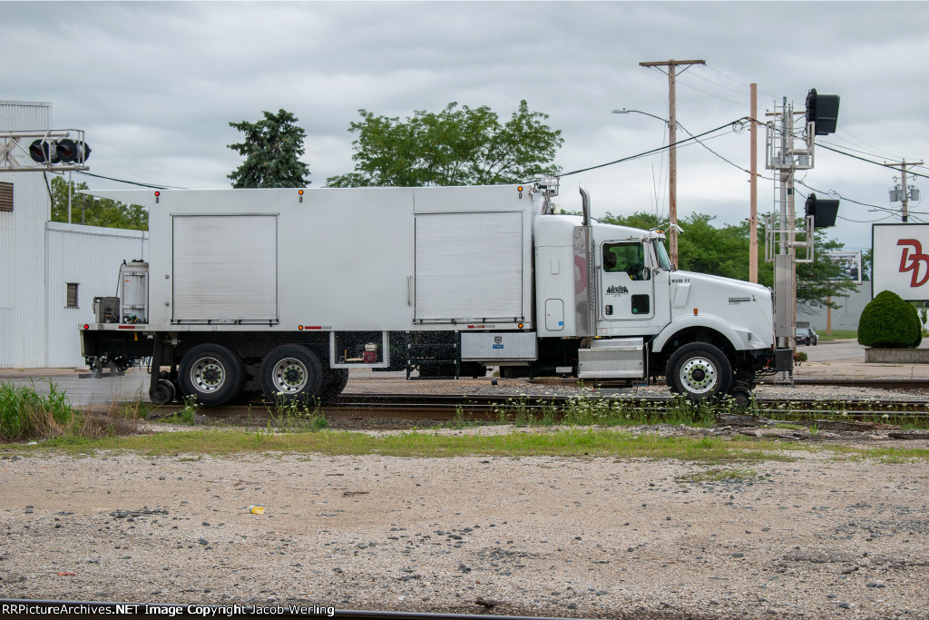 RVM Weed Sprayer Truck